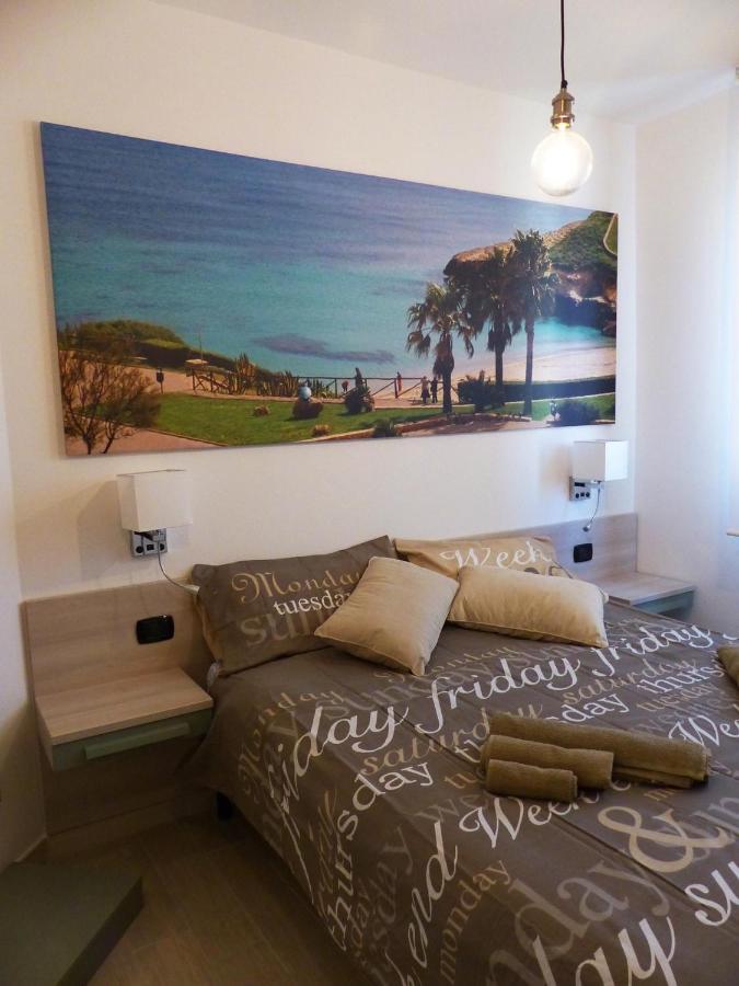 Bed and Breakfast Re Barbaro Porto Torres Exterior foto